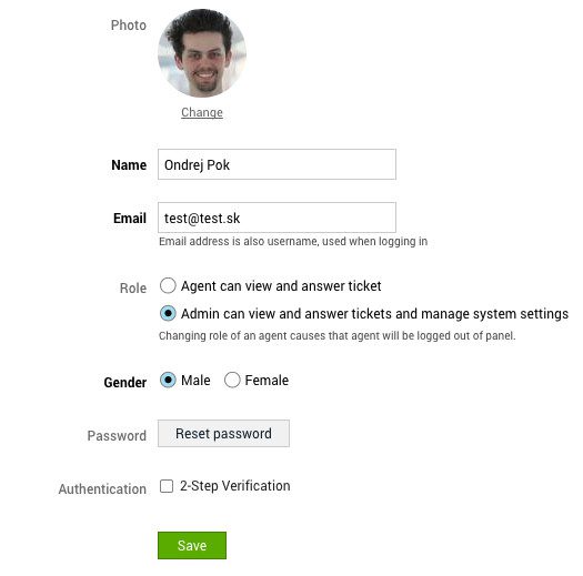 account_administrator 在LiveAgent中设置账户管理员的示例。