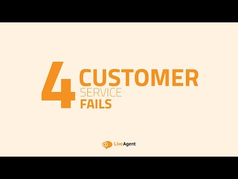 Youtube video: 4 Customer Service Fails
