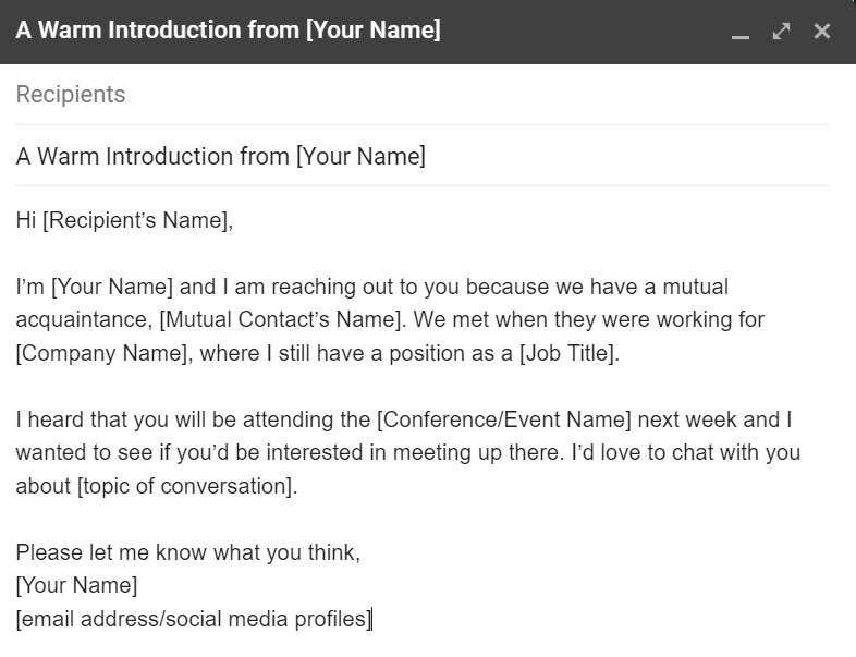 温馨介绍 - 模版