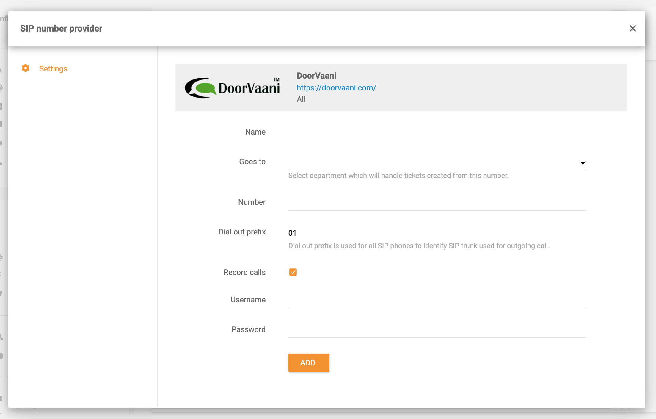 DoorVaani-integration-in-LiveAgent