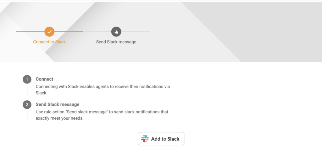 Slack渠道在LiveAgent的配置部分