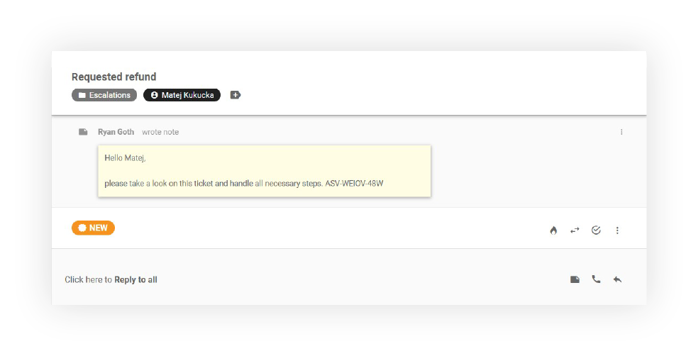 LiveAgent笔记功能