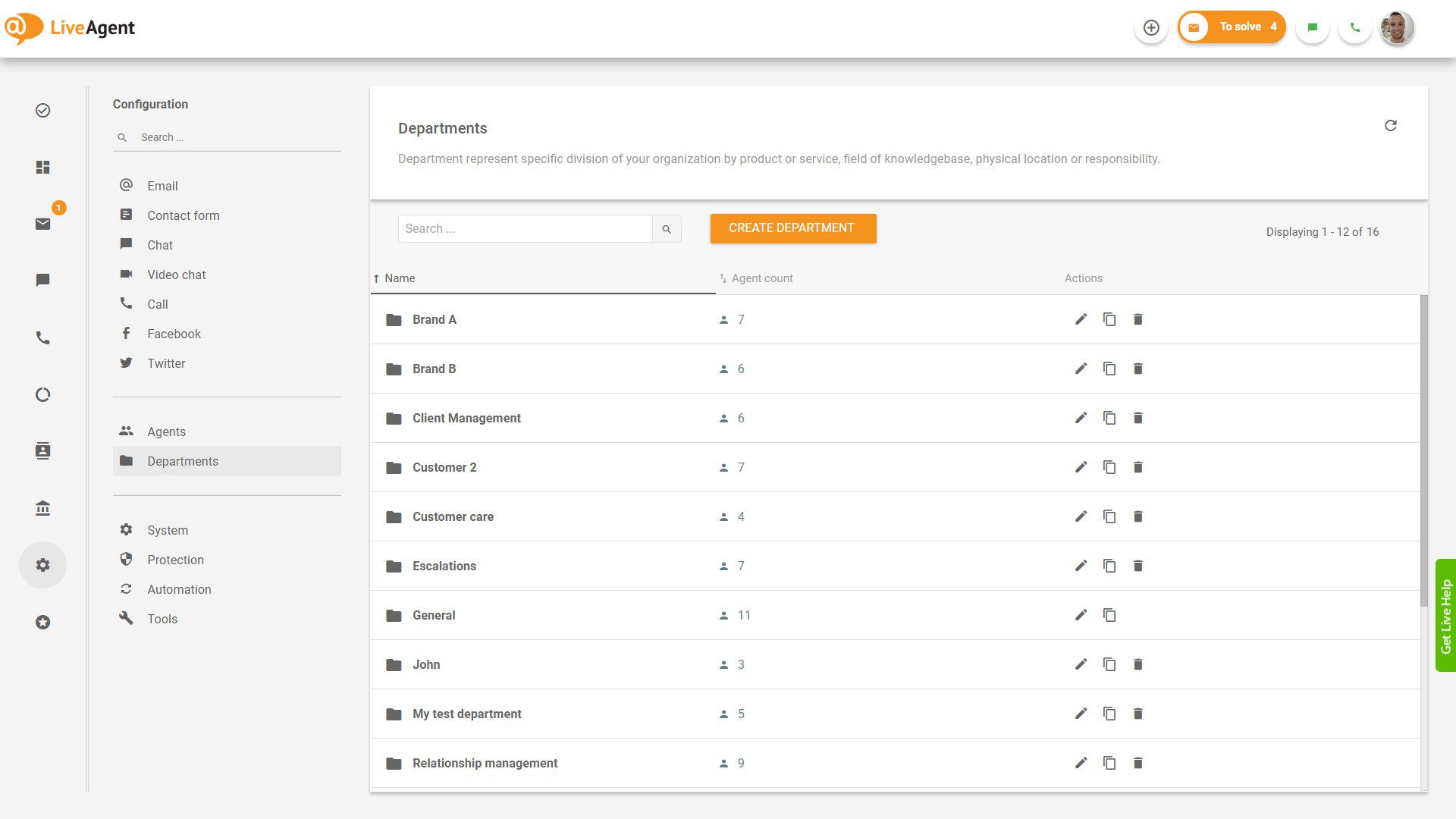 customer-service-process-and-standard-operating-system-LiveAgent-Department