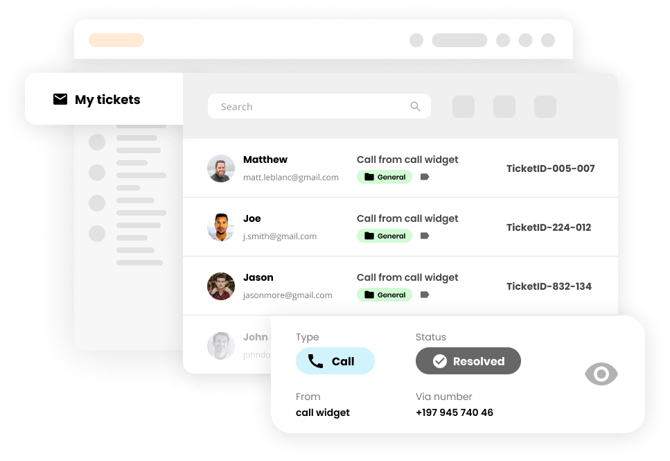 帮助台软件中的Ticketing功能 - LiveAgent