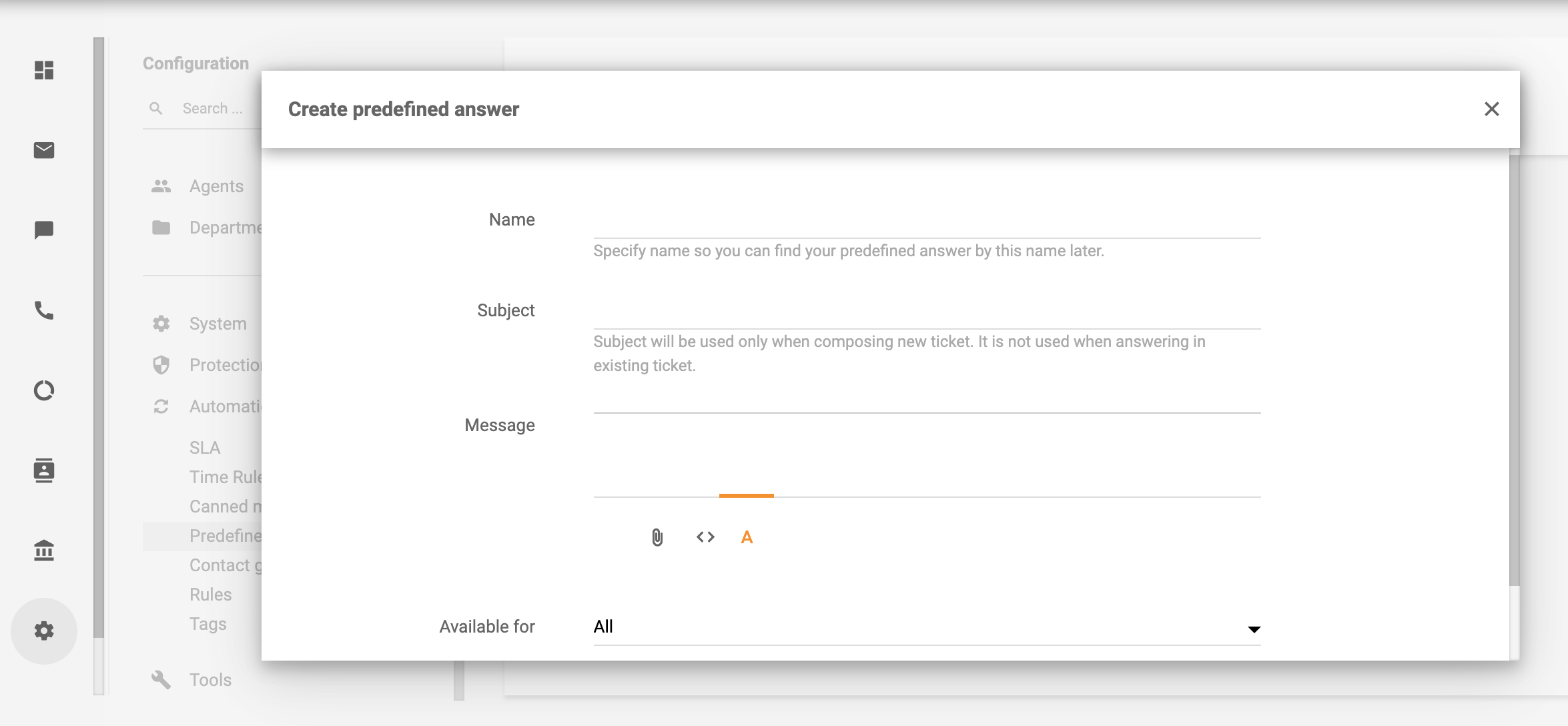 Create-predefined-answer-LiveAgent-1