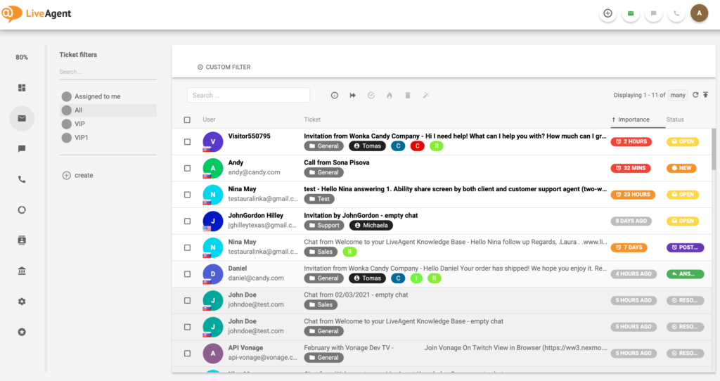 LiveAgent-all-tickets-example