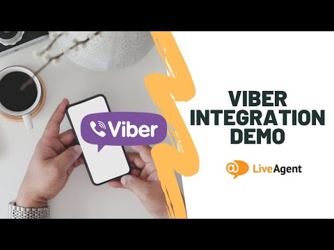 Youtube video: Viber Integration Demo  LiveAgent