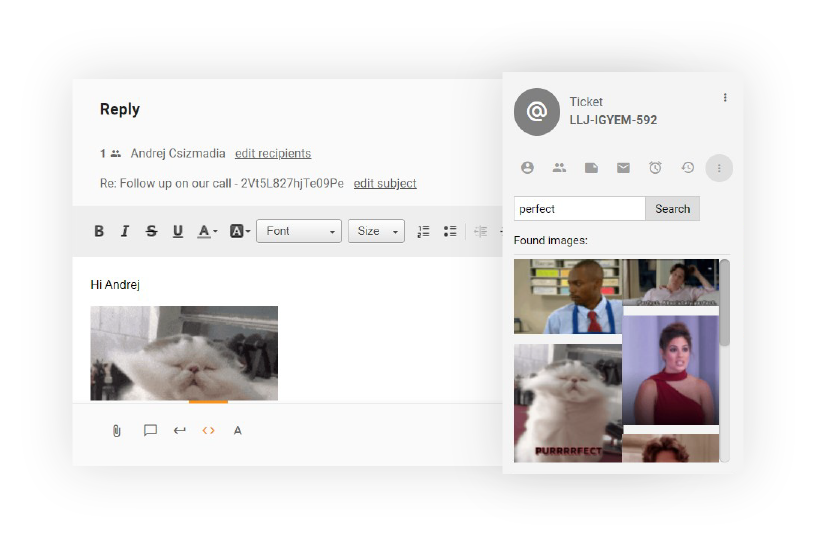 GIFs-in-tickets-LiveAgent