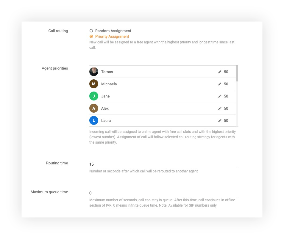 Call-routing-feature-LiveAgent
