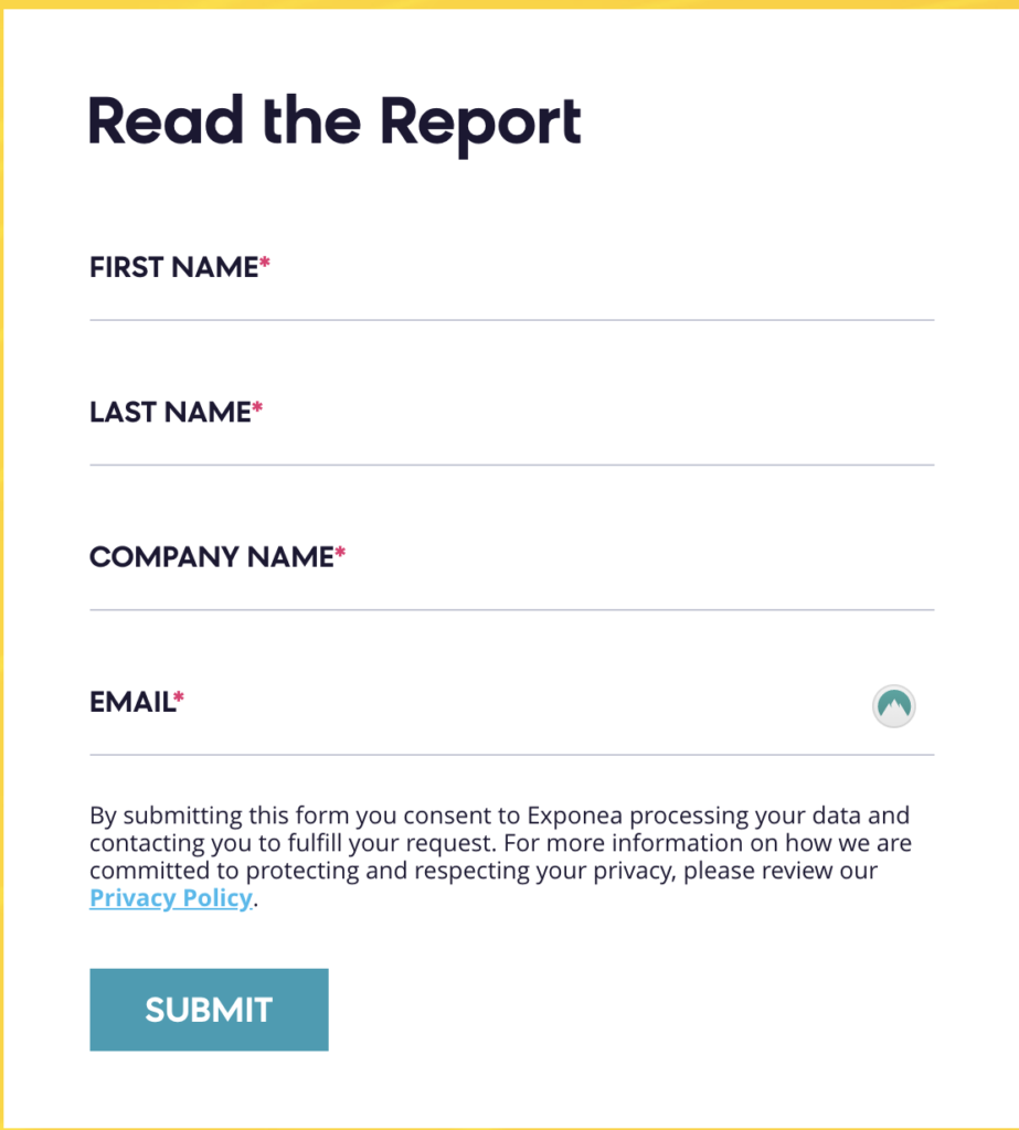 Exponea的门控报告