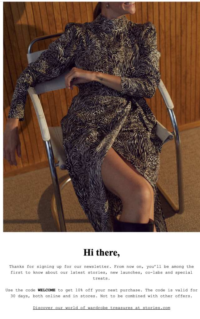 &时事通讯注册电子邮件的其他故事