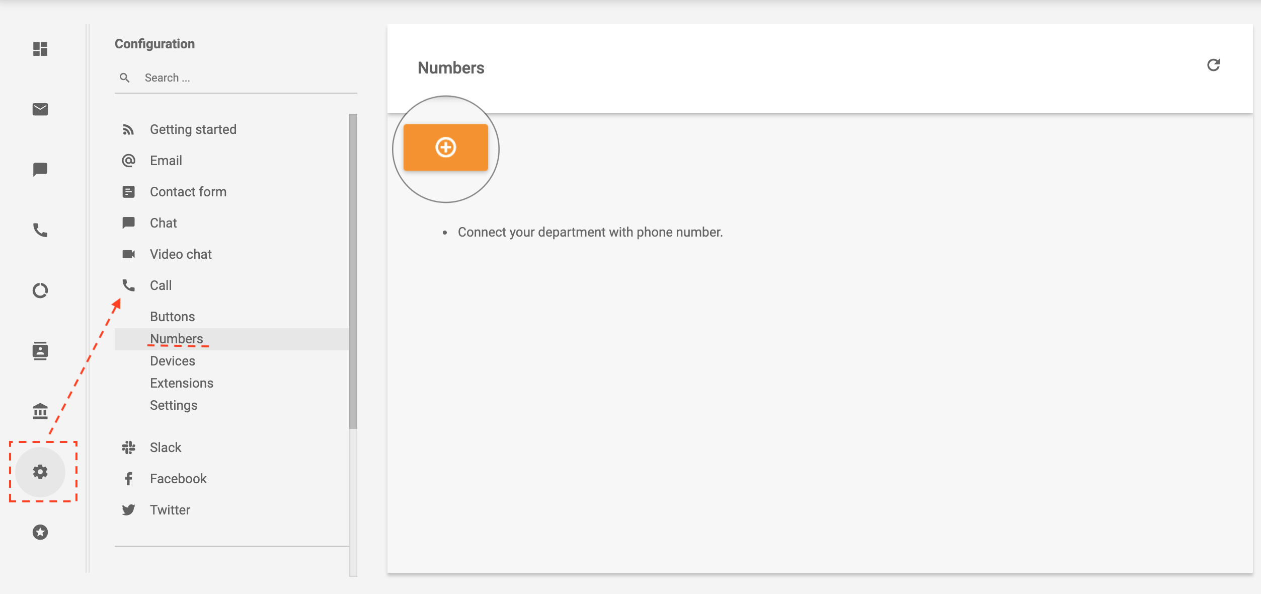 vanilla-telecoms-navigation-LiveAgent