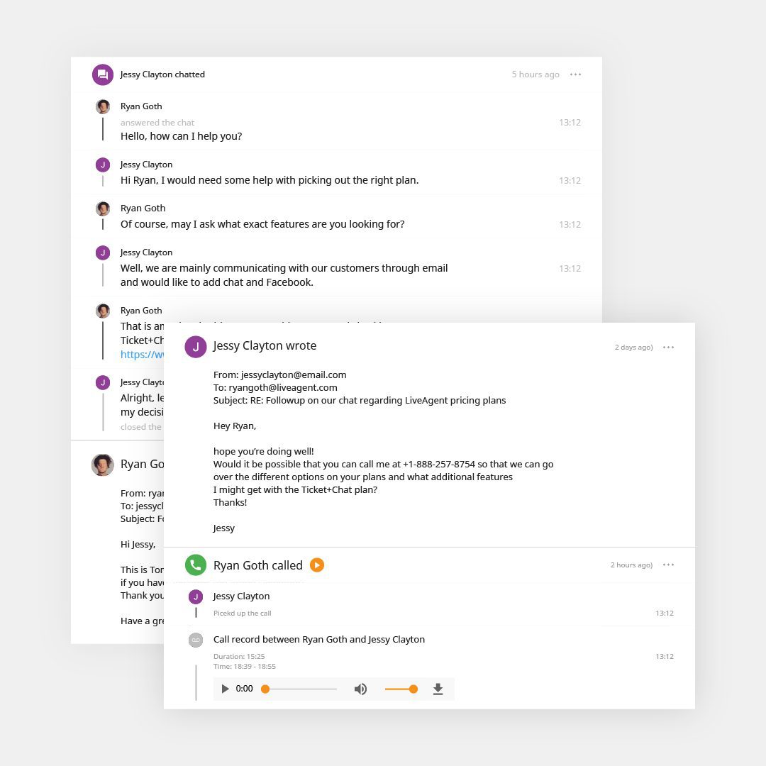 工单=系统-LiveAgent