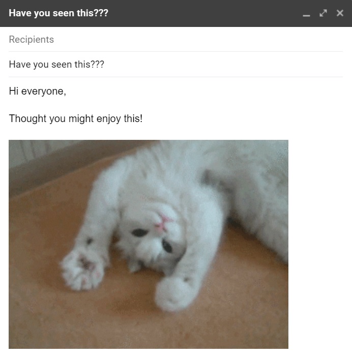 糟糕的电子邮件例子——您看过这个吗？？？